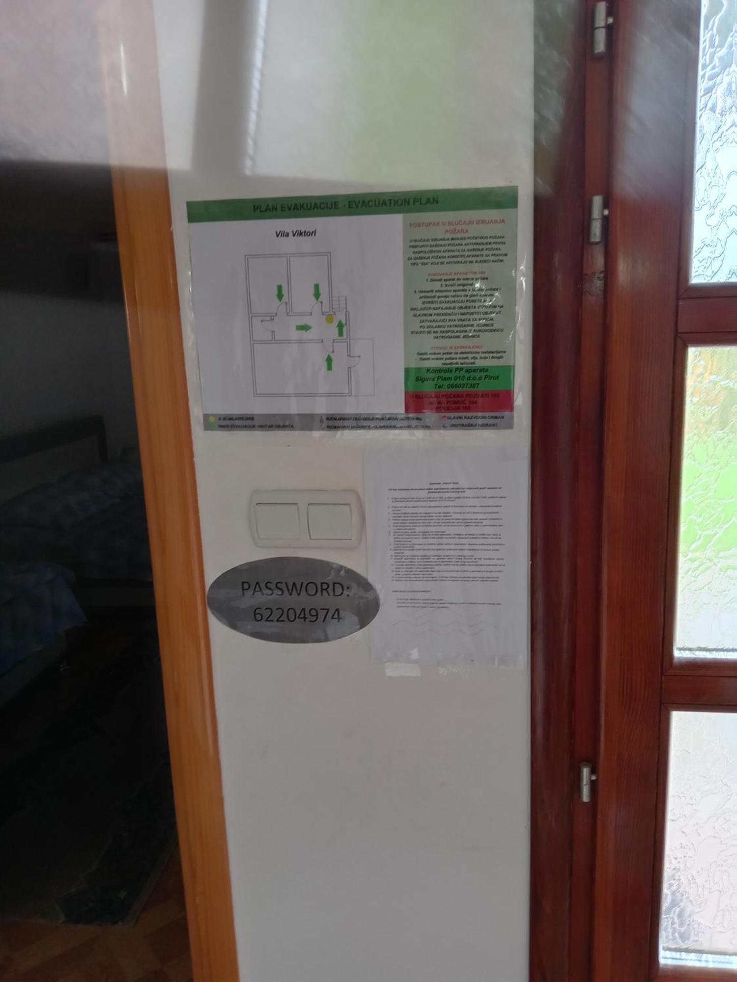 Vila Viktori Pirot Kültér fotó
